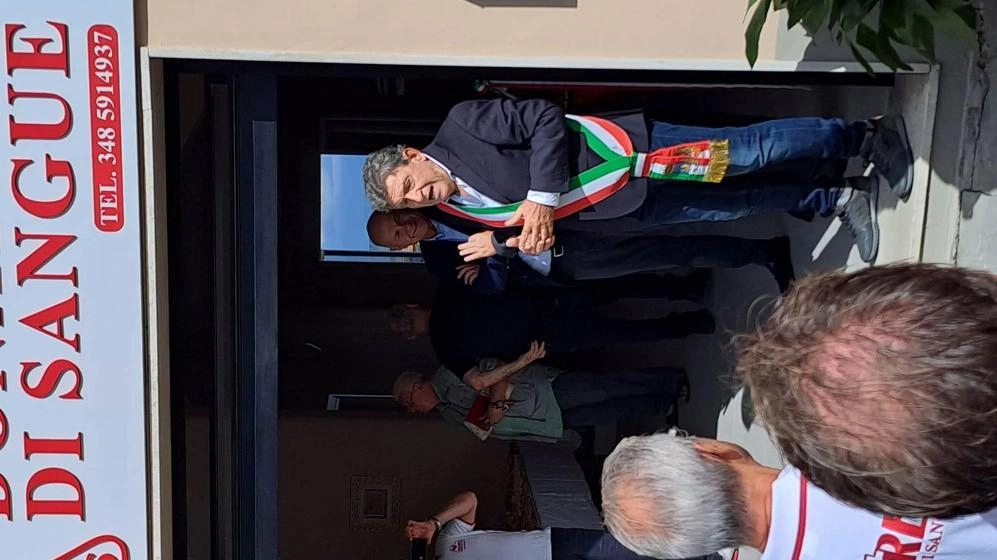 Inaugurata la sezione di via Matteotti intitolata a Gianmichele Maffei.