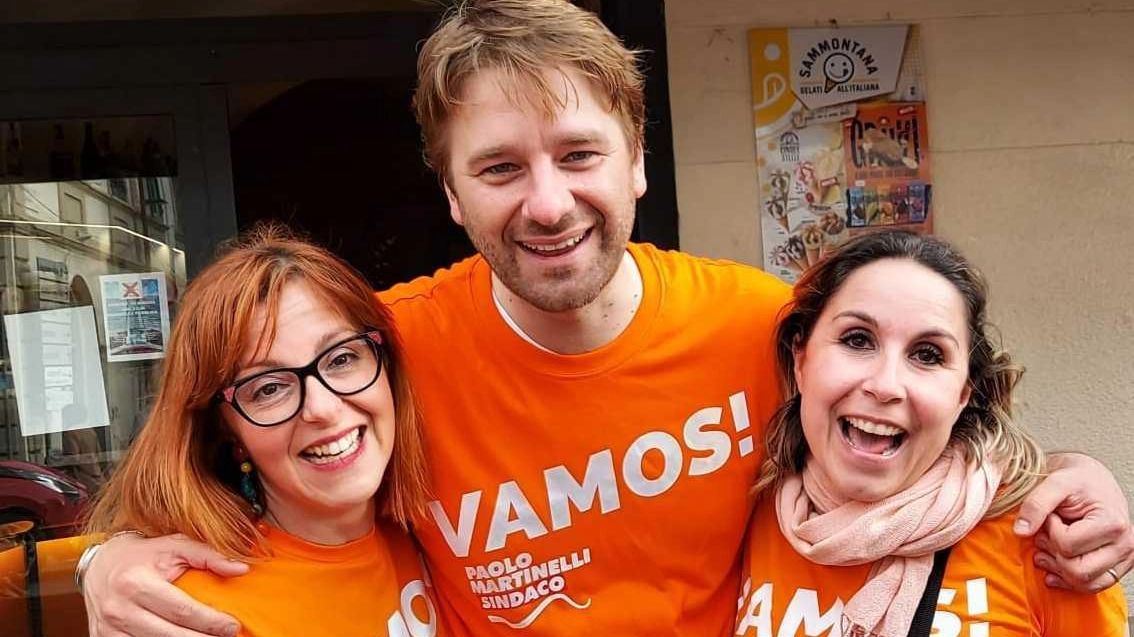 La partita di Paolo Martinelli "Sono io il vero civico Per una città più aperta, solidale e sostenibile" La partita di Paolo Martinelli "Sono io il vero civico Per una città più aperta, solidale e sostenibile"