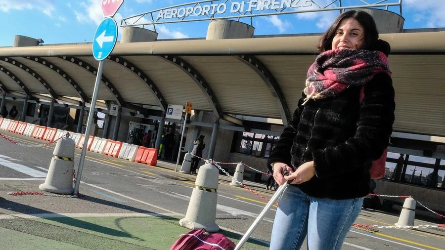 L'aeroporto Vespucci (foto Giuseppe Cabras/New Press Photo)