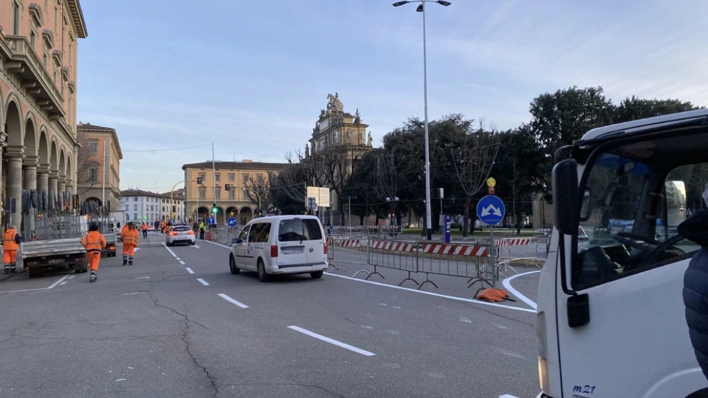 I lavori a Firenze stanno creando problemi alla circolazione I lavori a Firenze stanno creando problemi alla circolazione
