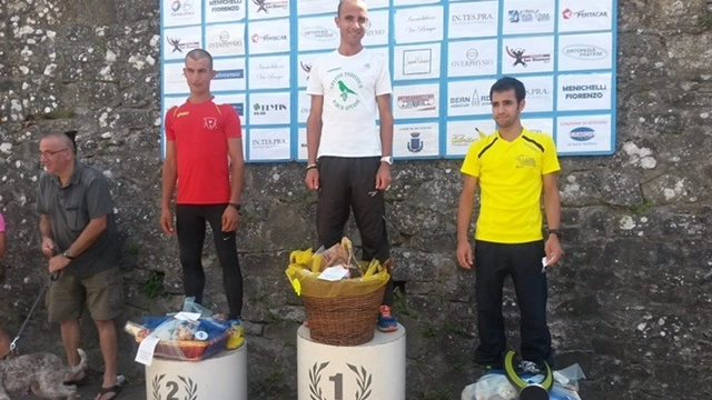 "Corri a Sasseta", il podio maschile