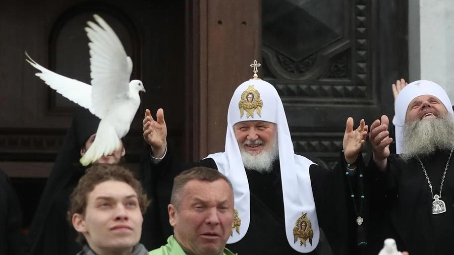 Il patriarca ortodosso Kirill (Ansa)
