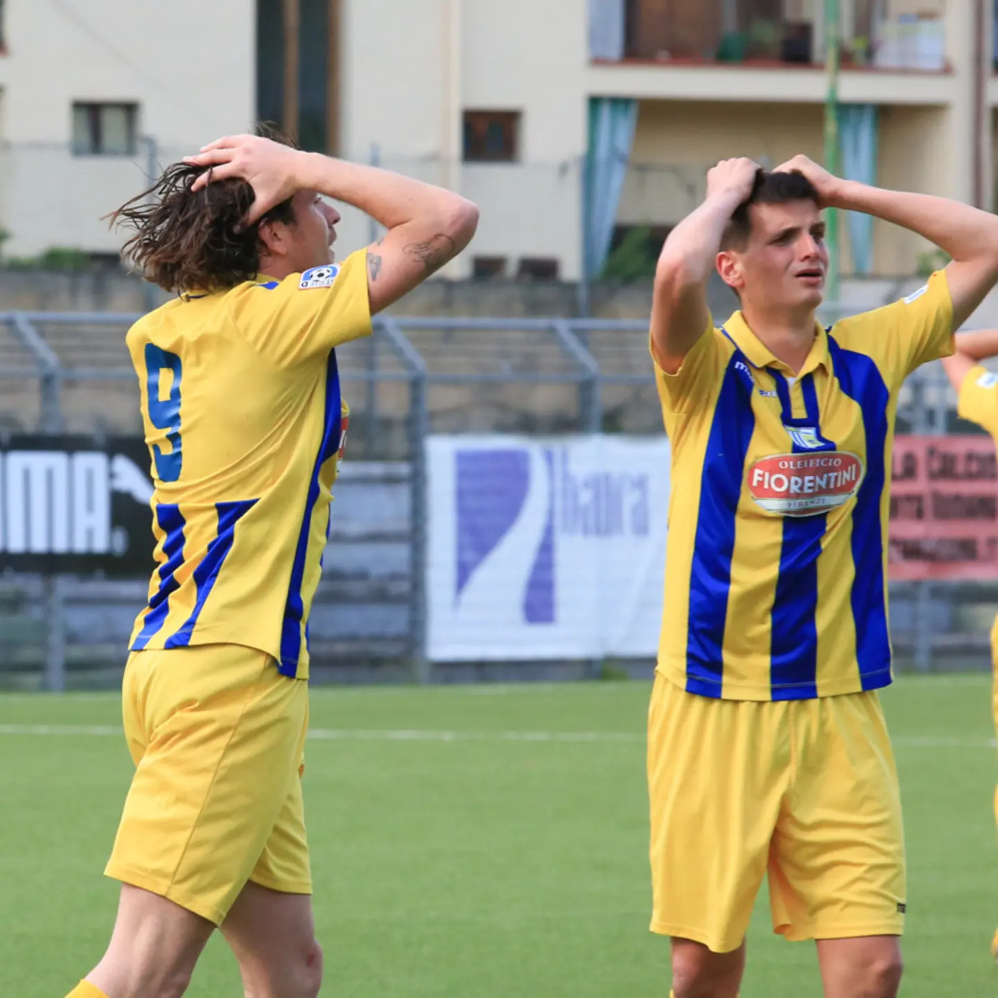 Calcio, Coppa Italia di Serie D. Per il San Donato la storia si ferma sul palo / FOTO