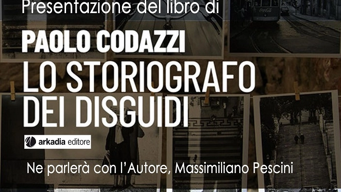 La locandina della presentazione La locandina della presentazione