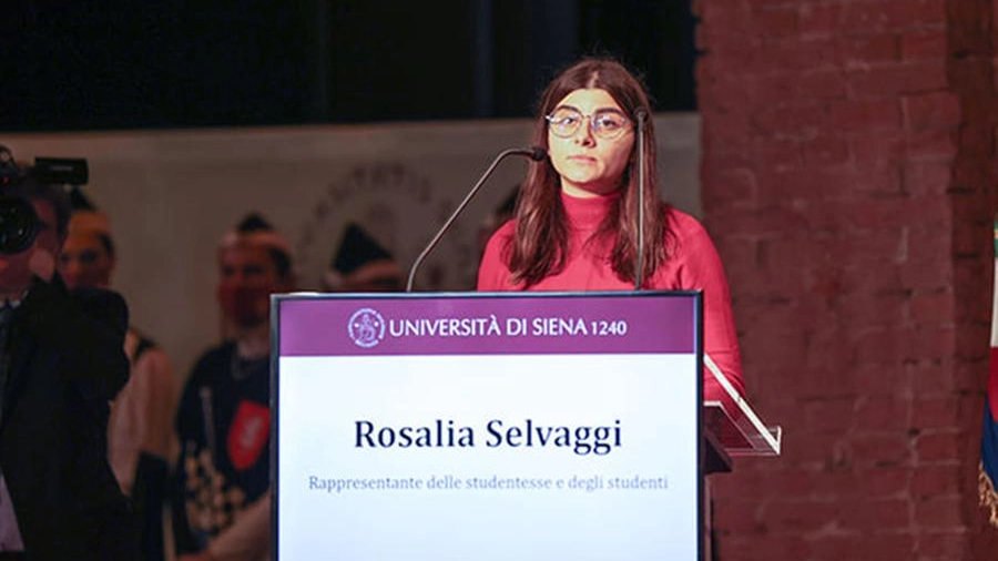 Rosalia Selvaggi (foto Paolo Lazzeroni)