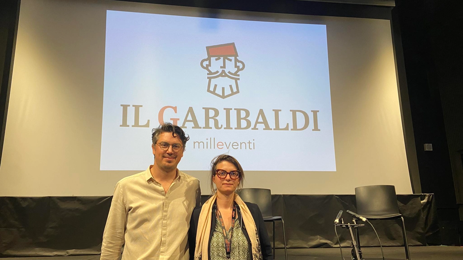 Francesco Fantauzzi e Angelica Lucibello di Civico 69 srl