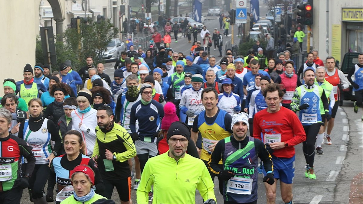 Maratonina Città di Vinci (foto Regalami un sorriso onlus)
