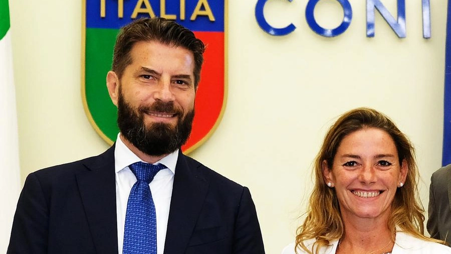 Ennio Troiano e Valeria Speroni Cardi Membri CdA di Fondazione Fair Play Menarini