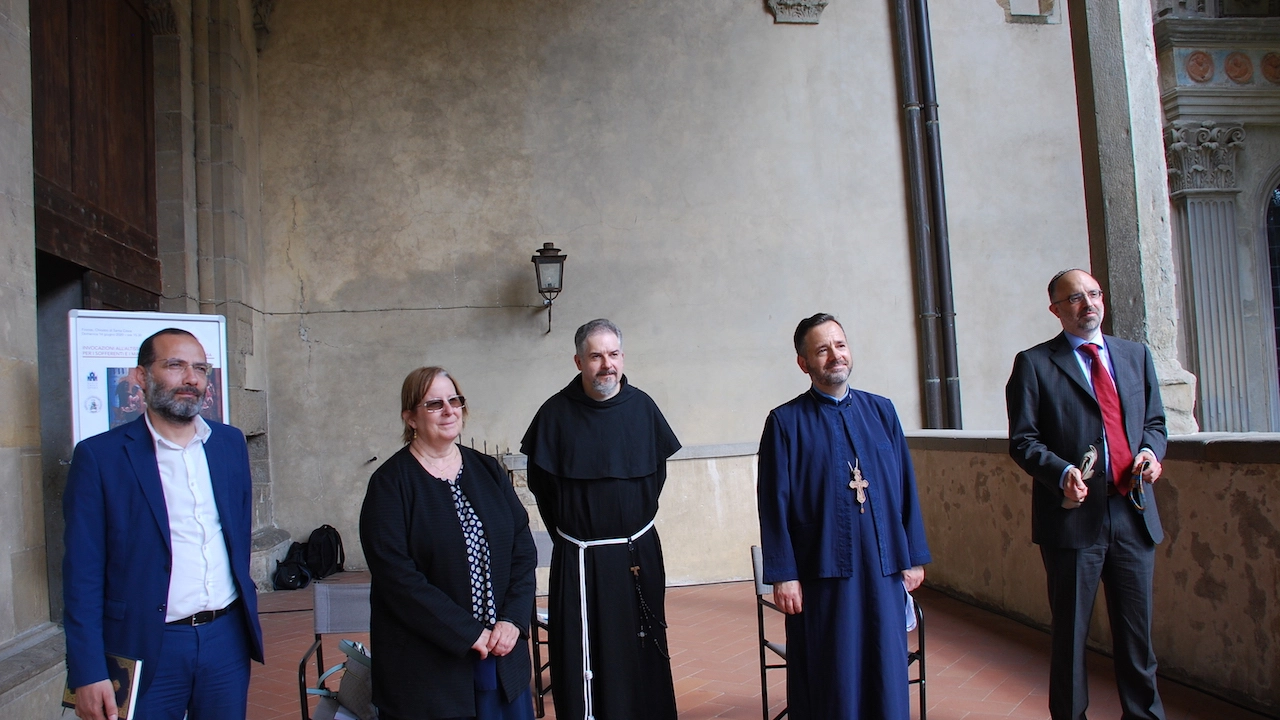 Le Religiose Che Assistono I Malati In Ospedale Da Santa Croce una preghiera corale per tutti i malati di Covid