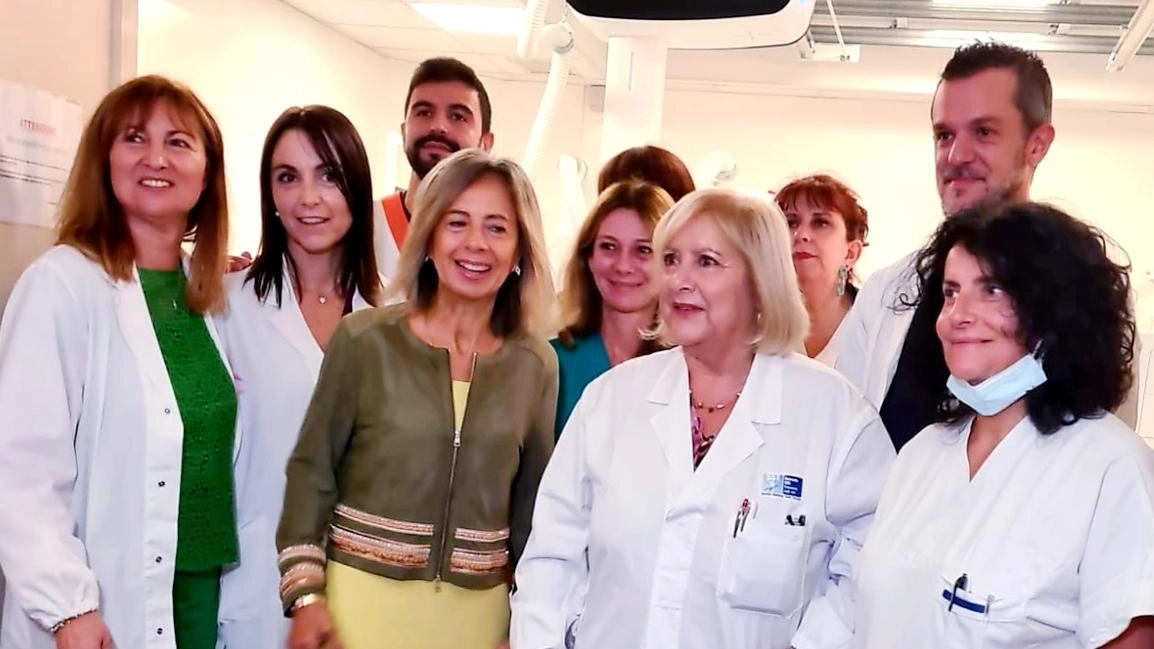 Strumento digitale per radiologia. Il pronto soccorso si rinnova Strumento digitale per radiologia. Il pronto soccorso si rinnova
