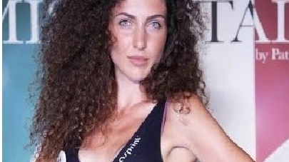 La vincitrice Claudia Casciani