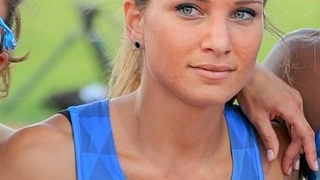 La velocista azzurra Anna Bongiorni (foto tratta da Wikipedia)