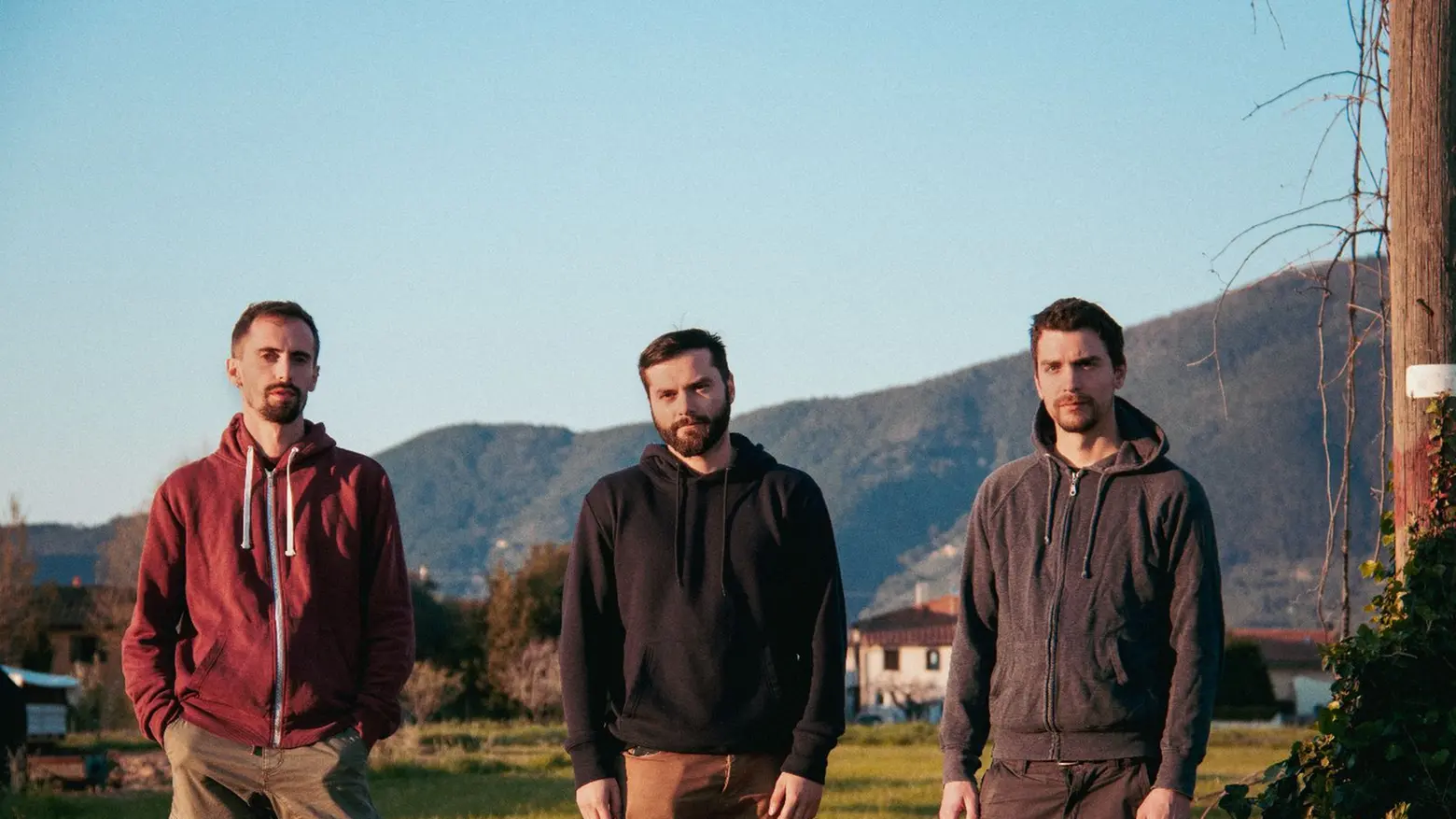 Il trio composto da Andrea Vignali, Lorenzo Chiaverini e Daniele Pacini Il trio composto da Andrea Vignali, Lorenzo Chiaverini e Daniele Pacini