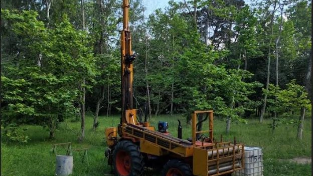 Prove generali di viale interrato  Iniziati i carotaggi nella Pineta