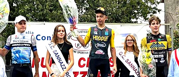 Nella gara in Lombardia vittoria al fotofinish