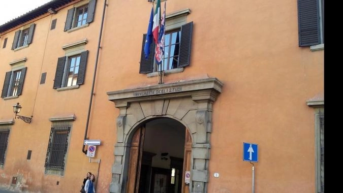Il rettorato dell'Università di Firenze 