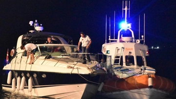 Scontro all'Argentario, "Troppe barche in mare. Le regole vanno rispettate"