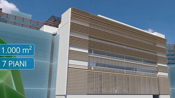 Edificio volàno alle Scotte. Assegnati i lavori. Interventi da 51 milioni Edificio volàno alle Scotte. Assegnati i lavori. Interventi da 51 milioni
