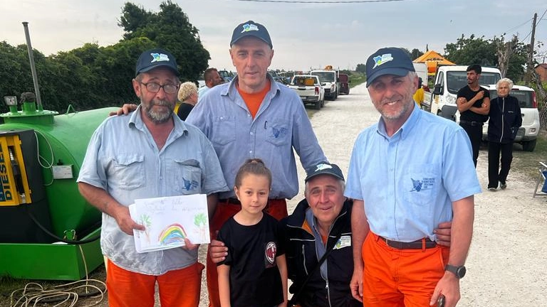 Alluvione Emilia-Romagna, a 7 anni paga la colazione “ai ‘dadi’ che ci salvano”