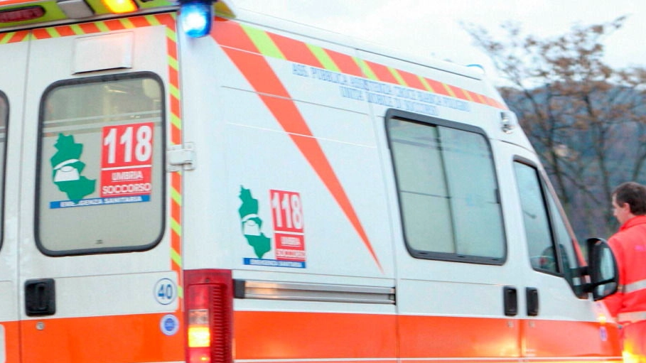 Un'ambulanza Un'ambulanza