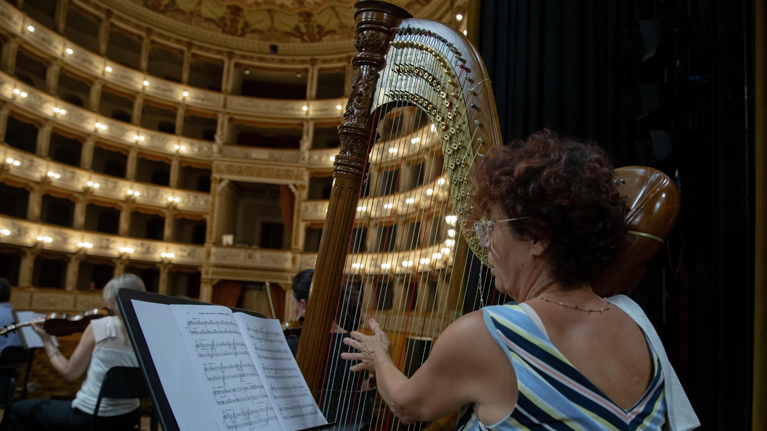 "Gestione del teatro approssimativa, sprecata l’occasione del Pnrr" "Gestione del teatro approssimativa, sprecata l’occasione del Pnrr"