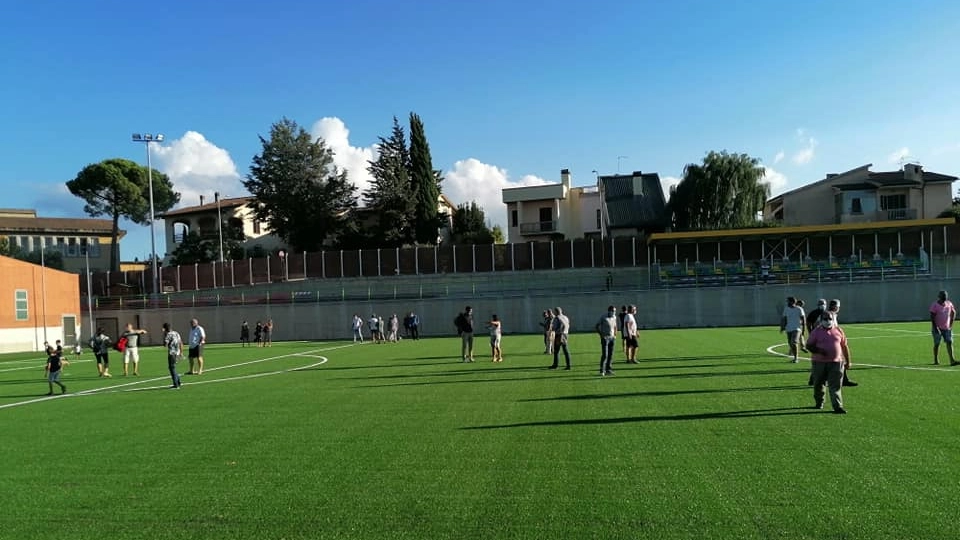 Inaugurazione campo sportivo Gambassi Terme