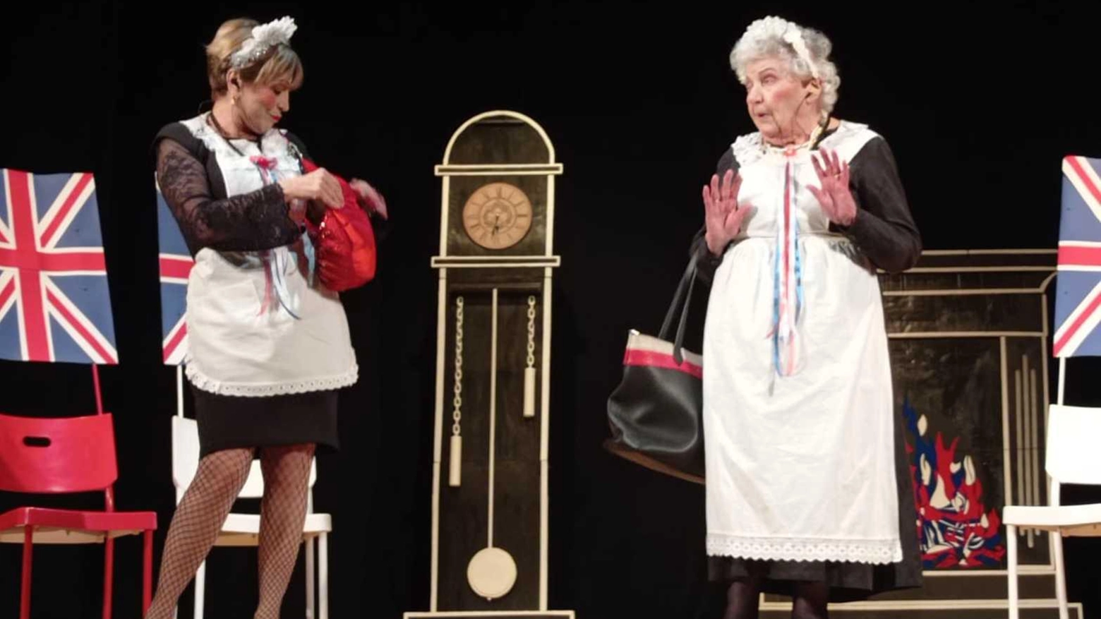 Elide, attrice a 97 anni “Passione e divertimento“ Elide, attrice a 97 anni “Passione e divertimento“