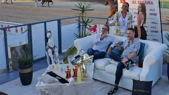 Il “salotto” di Barbara Scarpettini è tra le attrazioni più gettonate Il “salotto” di Barbara Scarpettini è tra le attrazioni più gettonate