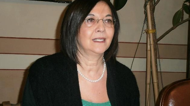Daniela Frullani, sindaco di Sansepolcro dal 2011 al 2016