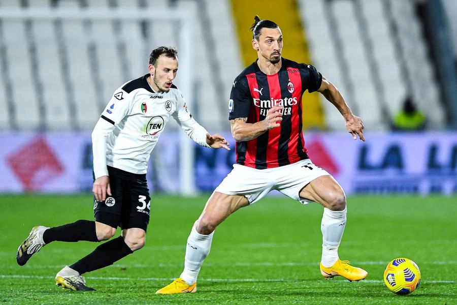 Spezia-Milan (Ansa)
