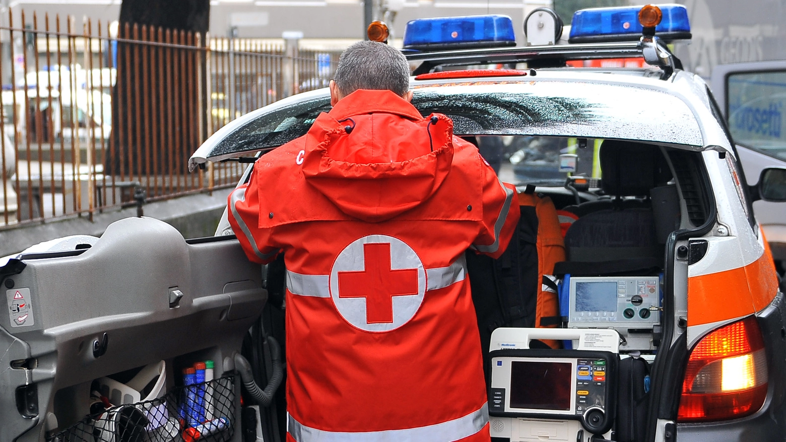 Personale sanitario in una foto di repertorio Personale sanitario in una foto di repertorio