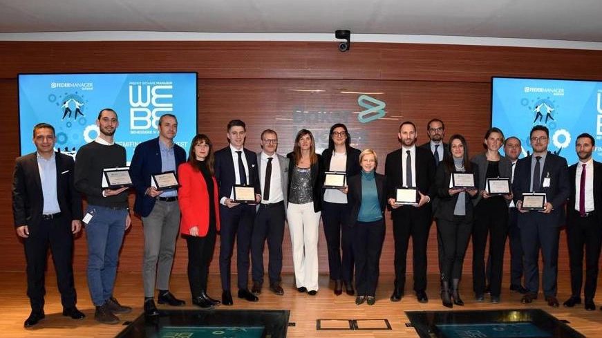 Premio Giovane Manager  ai migliori esempi di leadership  fra gli imprenditori under 44 anni  