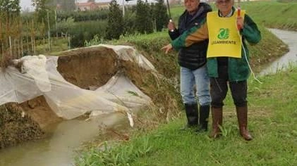 Stella e Brana sorvegliati: "Ci sono ancora punti critici" Stella e Brana sorvegliati: "Ci sono ancora punti critici"
