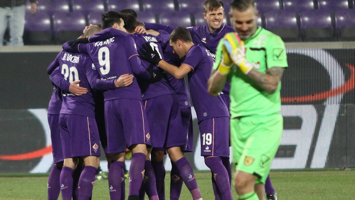 Coppa Italia, Fiorentina-Chievo 1-0 (Germogli)
