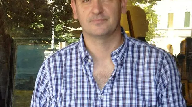 Il pittore Nardini espone ad Este Il pittore Nardini espone ad Este