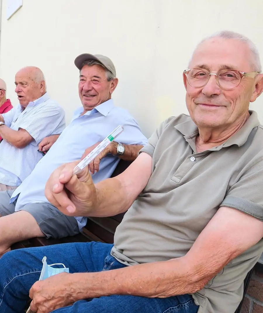 "In città raggiunti i 36 gradi. Sembra agosto"