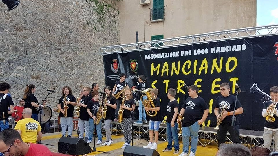 Manciano Street Music Festival: il campus