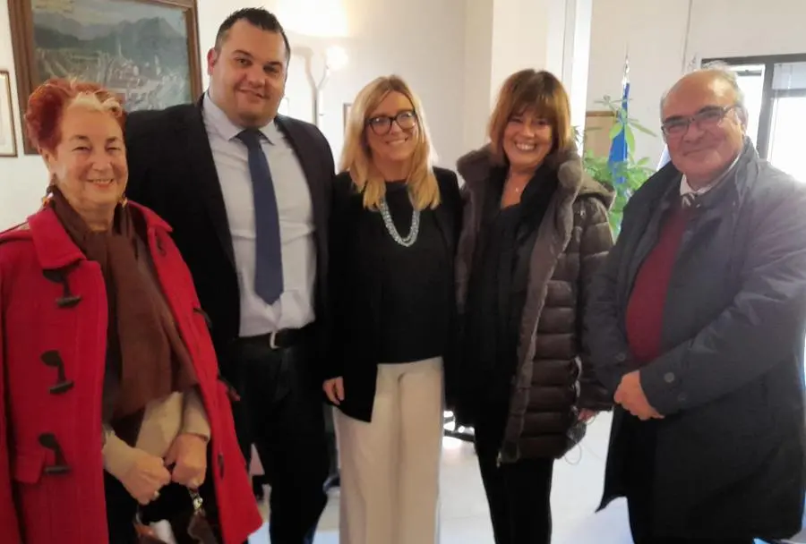 Un nuovo team per la casa di riposo ’Regina Elena’