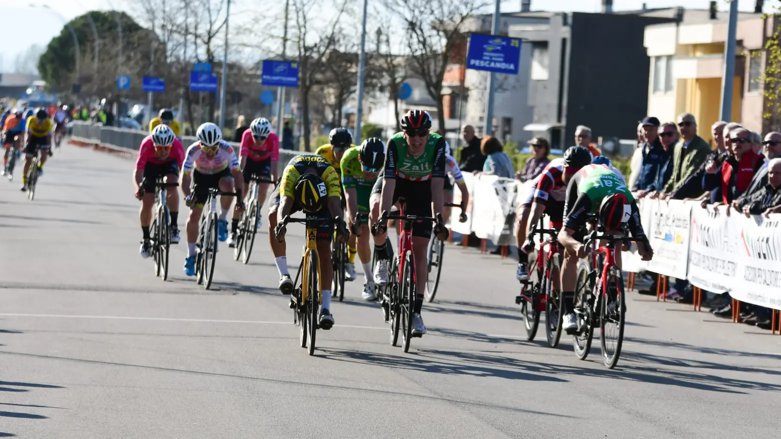 La vittoria di Jaramillo Gomez (Foto R. Fruzzetti) La vittoria di Jaramillo Gomez (Foto R. Fruzzetti)