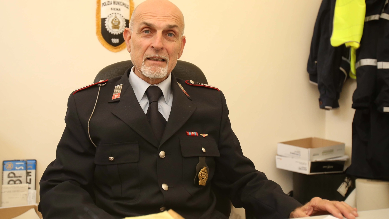 Il comandante della Polizia municipale Rinaldi ha scelto Paolo Campanini