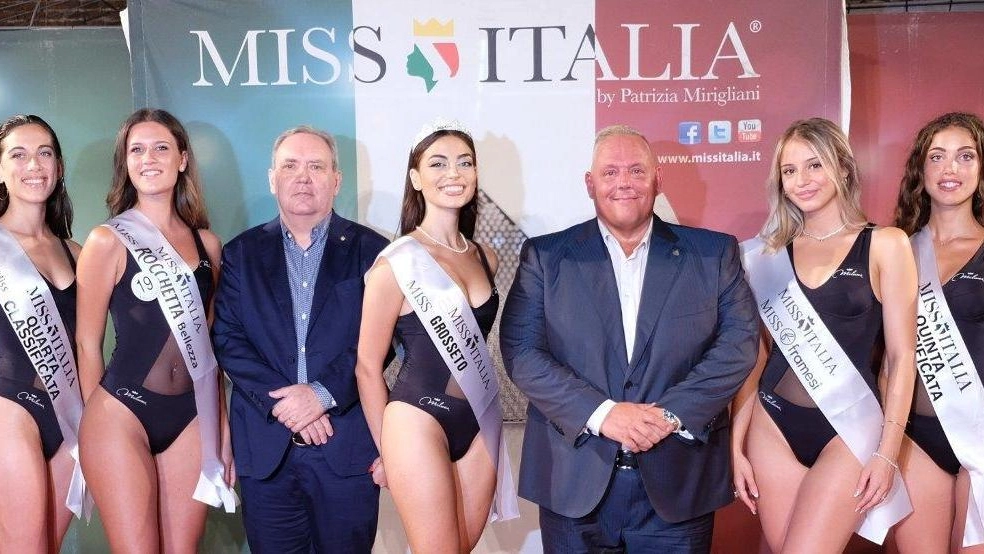 Prima tappa di Miss Italia in città  E’ Sharon la più bella di Grosseto