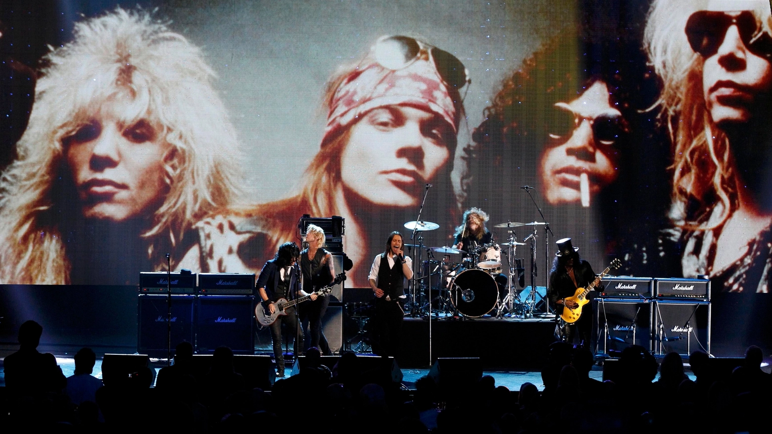 Guns N' Roses  (Reuters)