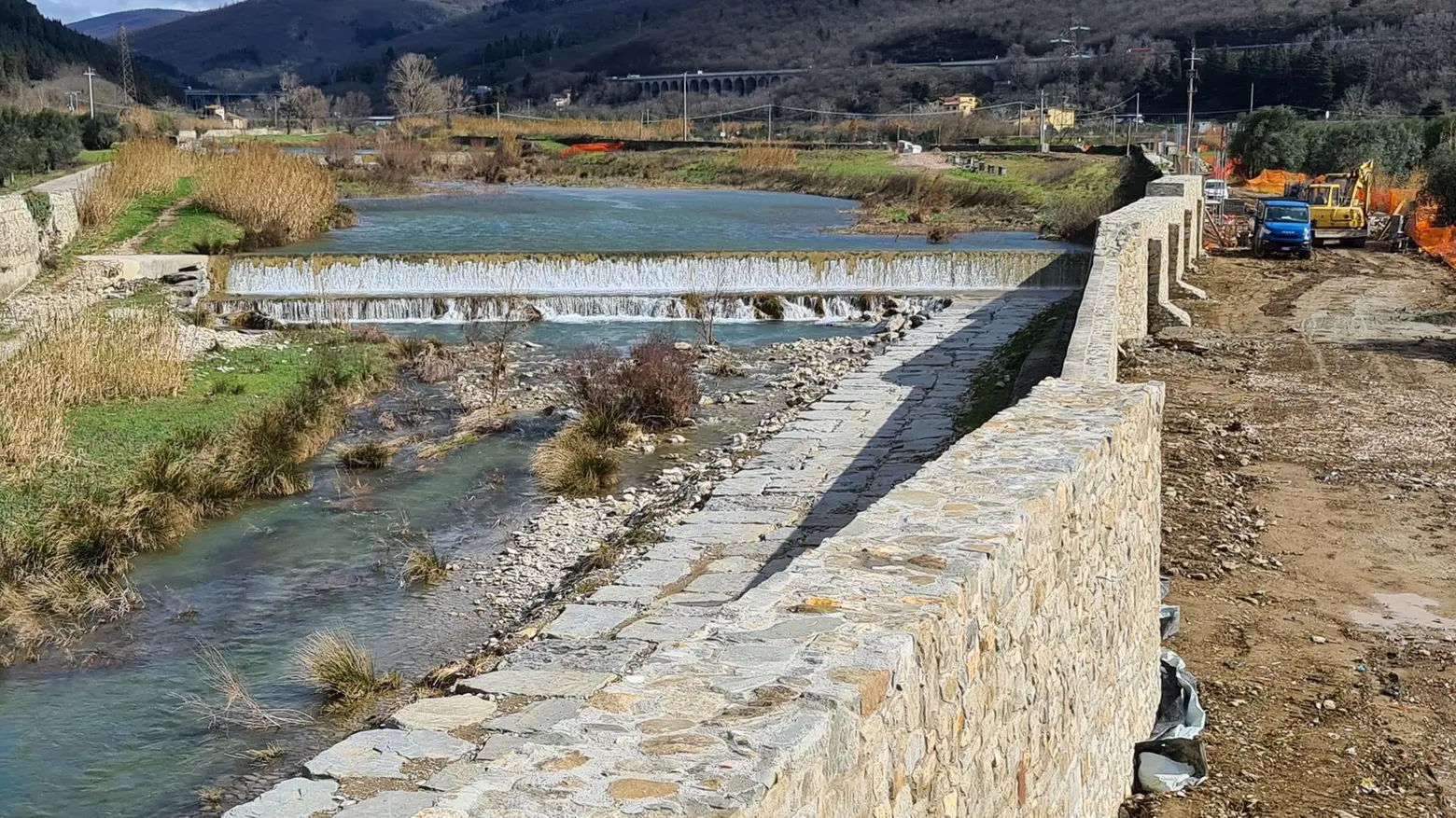 In anteprima il nuovo ’lungoMarina’ Ecco i lavori al torrente già finiti In anteprima il nuovo ’lungoMarina’ Ecco i lavori al torrente già finiti