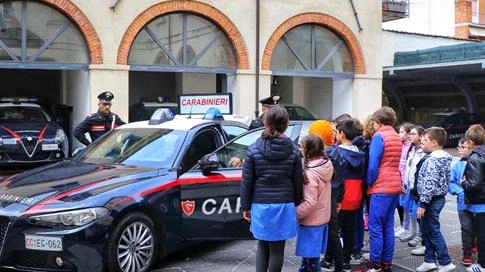 Open day in caserma, le scuole dai militari dell’Arma