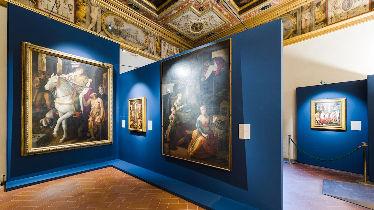 C’è tempo fino al 18 febbraio per visitare l’esposizione dedicata al collaboratore di Giorgio Vasari