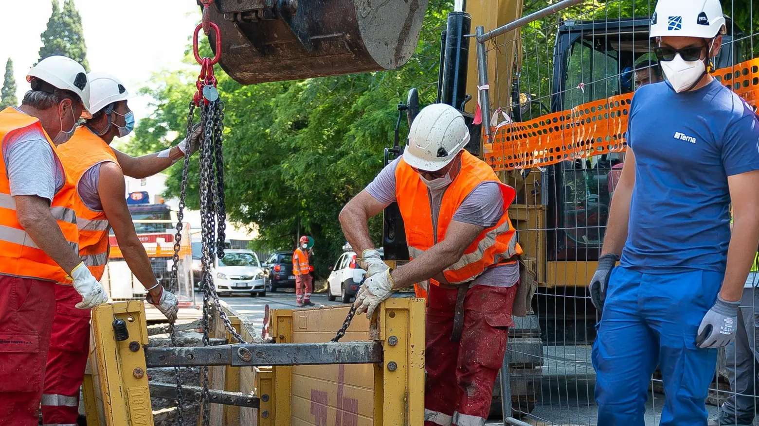 Asfalto da mettere in sicurezza  Avviato il piano di interventi  Cantieri per oltre due settimane