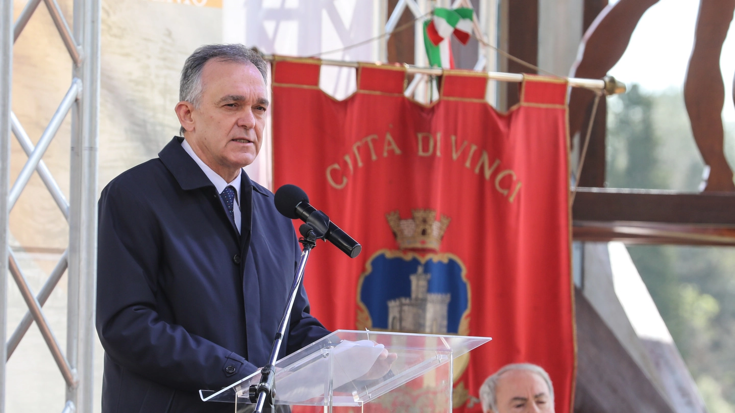 Il presidente della Regione Enrico Rossi (Fotocronache Germogli)