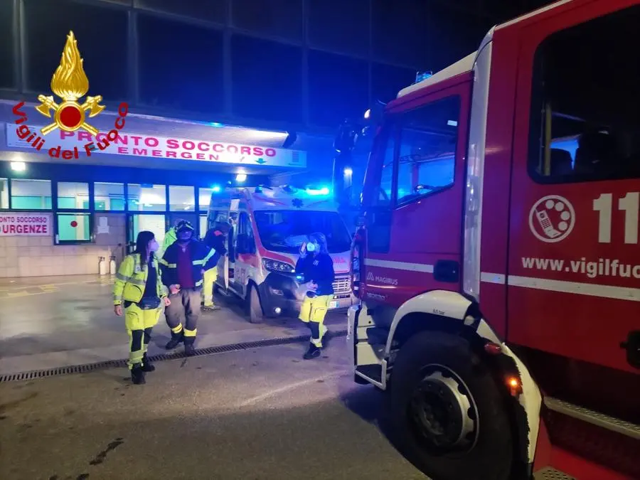 Terni, evacuato il pronto soccorso per un guasto al condotto di aerazione