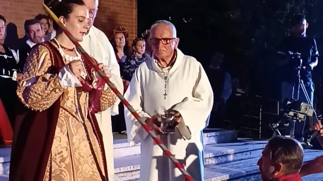 Quintana Cybea, eterno fascino  Investitura di cavalli e palafrenieri