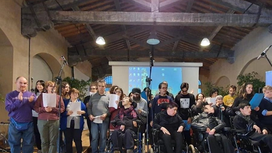 Uno degli eventi per la giornata internazionale delle persone con disabilità